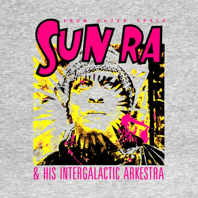 Sun Ra by HAPPY TRIP PRESS